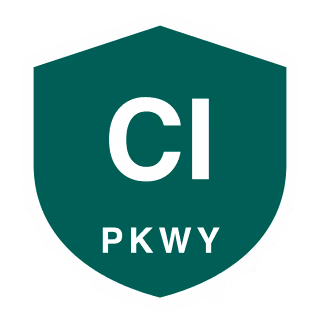 NY 907F (unsigned reference route) Cross Island Parkway highway shield road sign — Long Island, NY
