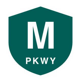 NY 908E Meadowbrook State Parkway highway shield road sign — Long Island, NY