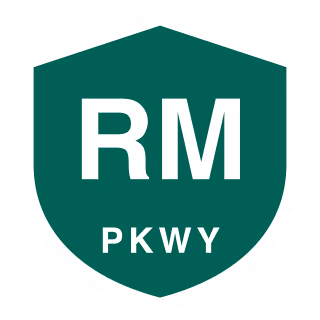 NY 908M (unsigned reference route) Robert Moses Causeway highway shield road sign — Long Island, NY