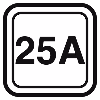 NY 25A North Shore Road (NY Route 25A) highway shield road sign — Long Island, NY