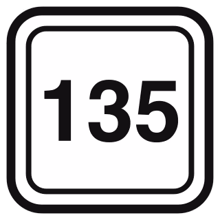NY 135 Seaford-Oyster Bay Expressway highway shield road sign — Long Island, NY