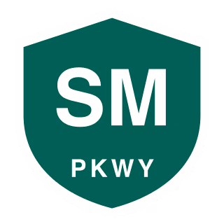 NY 908G (unsigned reference route; the Sagtikos–Sunken Meadow corridor) Sunken Meadow State Parkway highway shield road sign — Long Island, NY